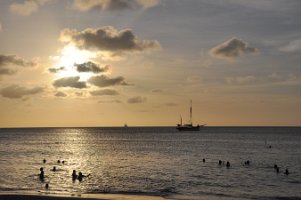 DSC_7857 Sunset in Aruba