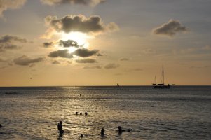 DSC_7860 Sunset in Aruba