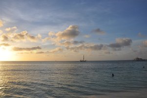 DSC_7871 Sunset in Aruba