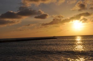 DSC_7873 Sunset in Aruba