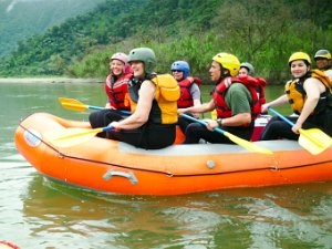 Chaco Chaco (Whitewater Rafting on the Amazon, Hike to Malo/Magical Waterfall)