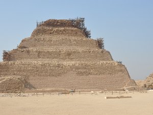 Saqqara A visit to Saqqara (Giza, Egypt) -- 30 June 2013