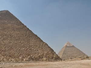 The Great Pyramid The Great Pyramid (Giza, Egypt) -- 30 June 2013