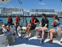 DSC_1168 The Crew - The America's Cup Sailing Experience - Auckland, New Zealand