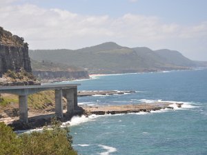 Sea Cliff Bridge A stroll on the Sea Cliff Bridge (Illawarra, New South Wales, Australia) -- 29 December 2012