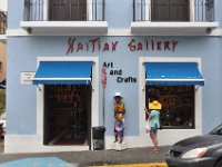 DSC_6850 Haitian Gallery -- An afternoon in Old San Juan, Puerto Rico -- 10 June 2013