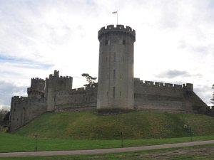 Warwick Castle Tour of Warwick Castle (29 November 2013)