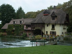 Giverny On the road to/from Giverny (30 August 2014)