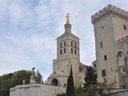 Avignon... Visits to Avignon