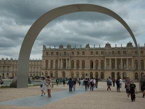 Versailles... A visit to the estates and gardens of Versailles