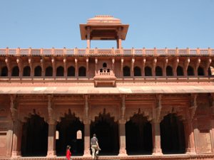 Agra Fort Agra Fort (8 Mar 2007)