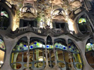 Casa Batlló Casa Batlló & Passeig de Gràcia (4 July 2015)