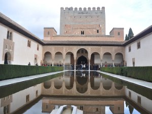 La Alhambra A visit to La Alhambra y Generalife Alhambra de Granada (Granada, Spain) -- 2 January 2014