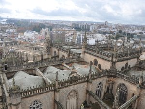 Seville Cathedral Seville Cathedral (Seville, Spain) -- 3 January 2014