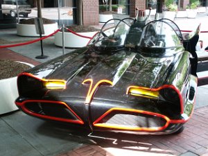 The Batmobile The Batmobile - Sheraton Baltimore North (31 Jul 04)