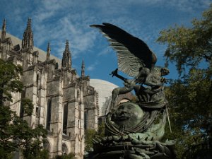 St. John the Divine Cathedral (28 Sep 14) The Cathedral of Saint John the Divine (28 September 2014)