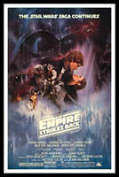 Sci-Fi - Star Wars: Empire Strikes Back Poster