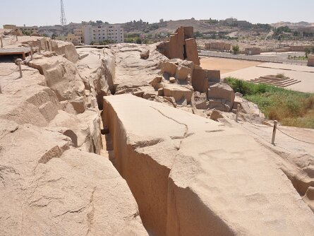 Unfinished Obelisk A visit to the Unfinished Obelisk (Aswan, Egypt) -- 1 July 2013