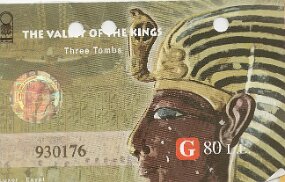 The Valley of the Kings null