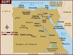 map_of_egypt null