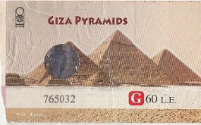 Giza Pyramids null