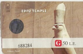Edfu Temple null
