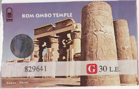 Kom Ombo Temple null
