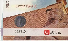 Luxor Temple null
