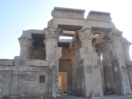 Kom Ombo Temple A visit to Kom Ombo Temple (?, Egypt) -- 2 July 2013