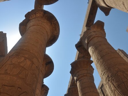 Karnak Temple A visit to Karnak Temple (Luxor, Egypt) -- 4 July 2013