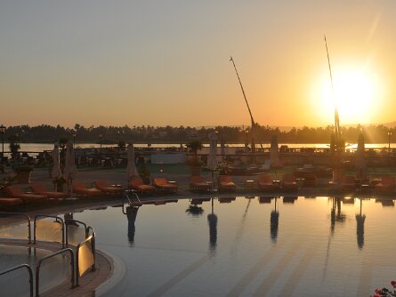 Sonesta Hotel Sonesta St George Hotel (Luxor, Egypt) -- 4-5 July 2013