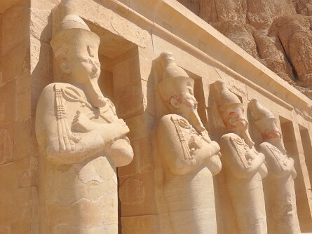 Luxor... A visit to the Luxor area inclding Al-Deir Al-Bahari Temple, Edfu, Edfu Temple, Kom Ombo Temple, Karnak Temple, Luxor...