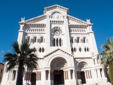 Cathédrale de Monaco (21 Sep 15) Cathédrale de Monaco -- Principality of Monaco -- Principauté de Monaco (21 September 2015)