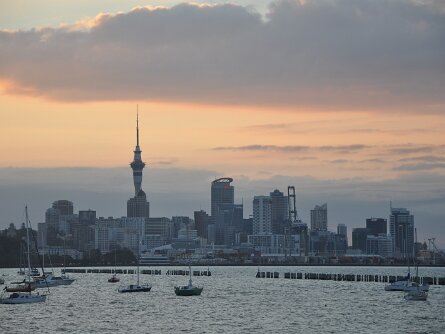 Auckland... Auckland (2010 & 2012) -- Sights around Auckland & America's Cup cruise