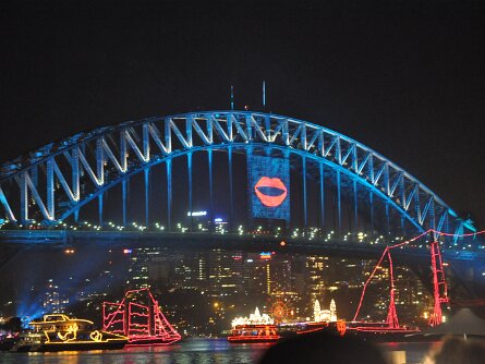 Fireworks at Sydney Harbour (31 Dec 12) Fireworks at Sydney Harbour (31 December 2012)