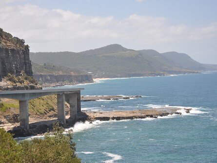 Sea Cliff Bridge A stroll on the Sea Cliff Bridge (Illawarra, New South Wales, Australia) -- 29 December 2012