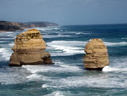 The Great Ocean Road... The Great Ocean Road (Port Campbell, The Twelve Apostles)