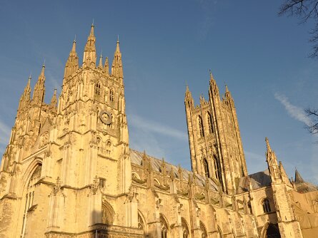 Canterbury (23 Nov 12) Evan Evans Bus Tours to Canterbury (23 November 2012)