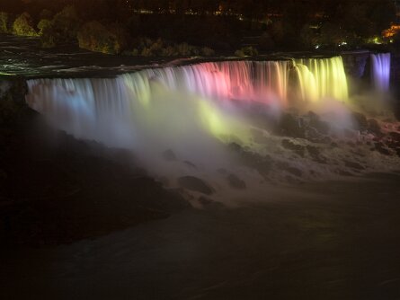 Niagara Falls by Night (Oct 14) Niagara Falls by night (17-18 October 2014)