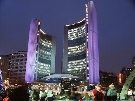 Toronto Christmas in Toronto (19-20 December 2003)