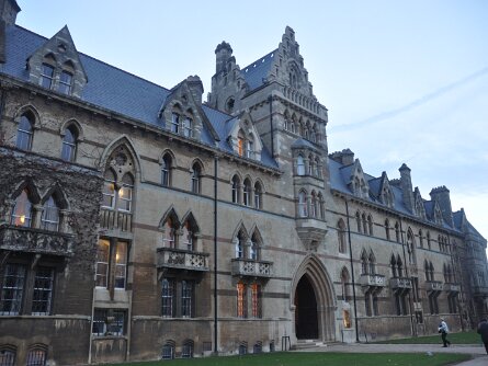 Oxford University (20 Nov 13) A visit to Oxford University (29 November 2013)