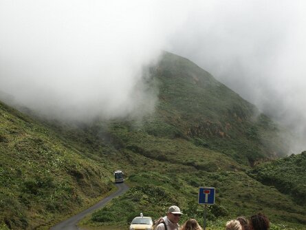 La Soufri&egrave;re La Soufri&egrave;re (Volcano) (16 Mar 2003)