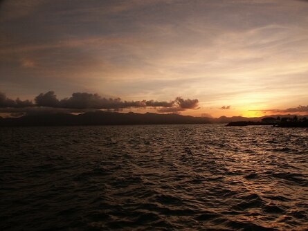 Guadeloupe Sunsets & Moonlit Scenes Guadeloupe Sunsets & Moonlit Scenes