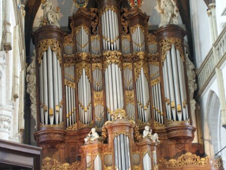 De Oude Kerk Church De Oude Kerk Church (3 May 03)