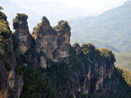 The Blue Mountains The Blue Mountains (3 January 2012)