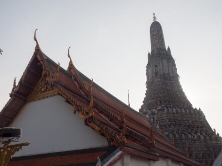 Wat Arun Rajwararam A visit to Wat Arun Rajwararam Temple - Temple of Dawn -- 1 Janary 2015