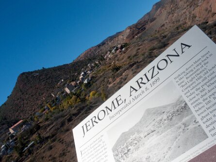 Jerome, AZ (7 Nov 16) A visit to Jerome, AZ (7 November 2016)