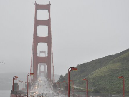 Golden Gate Bridge (29 Mar 14) Golden Gate Bridge (29 March 2014)
