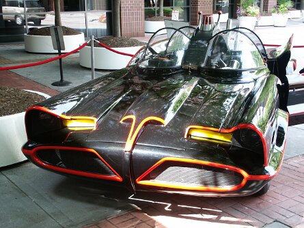 The Batmobile The Batmobile - Sheraton Baltimore North (31 Jul 04)