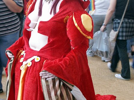 Otakon... Otakon Fan Convention, Inner Harbour, Baltimore (2004 & 2005)